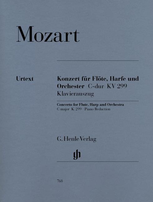 Mozart: Concerto for Flute, Harp and Orchestra C major KV 299 (297c)