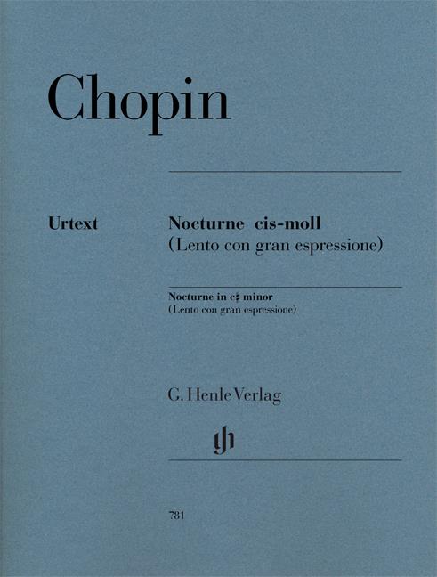 Chopin:  Nocturne In C Sharp Minor Op. Post