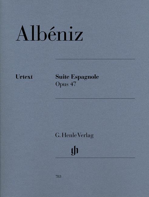 Isaac Albéniz: Suite Espagnole Op. 47