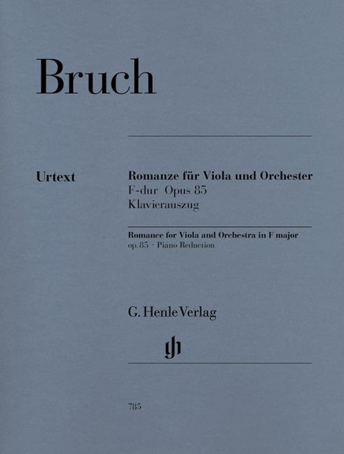 Max Bruch: Romanze Op.85