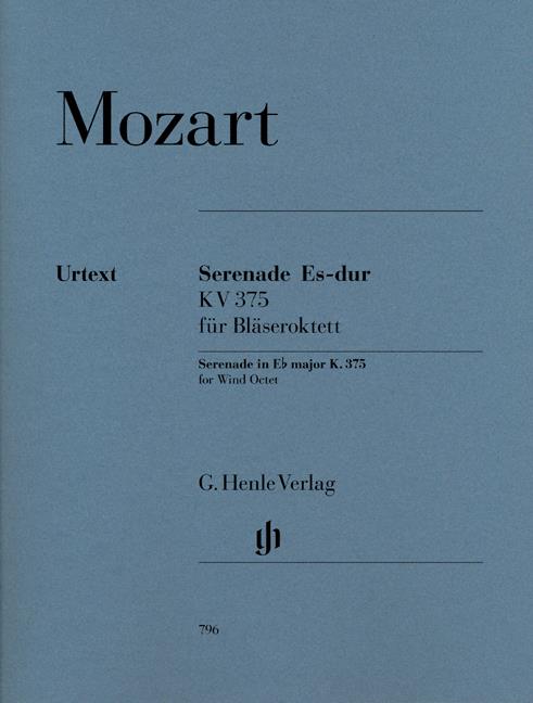 Mozart: Serenade Es-Dur KV 375 fur Blaseroktett