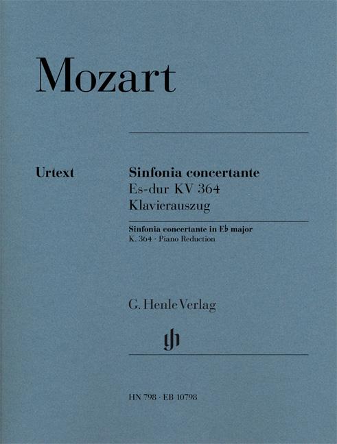 Mozart: Sinfonia Concertante E Flat KV.364