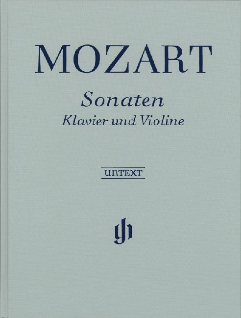 Mozart: Sonaten Volumes 1 And 2 (Violin And Piano)