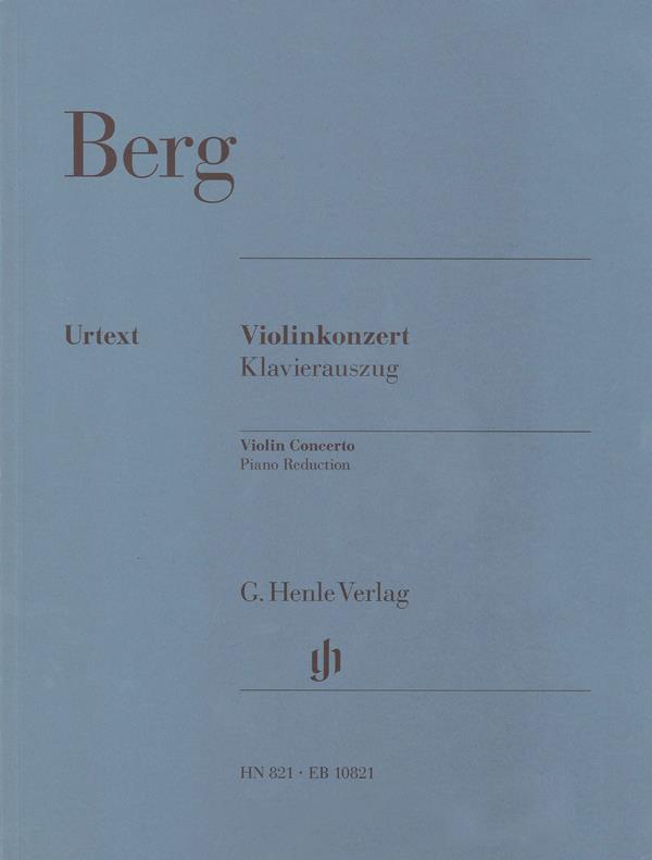 Alban Berg: Violinkonzert