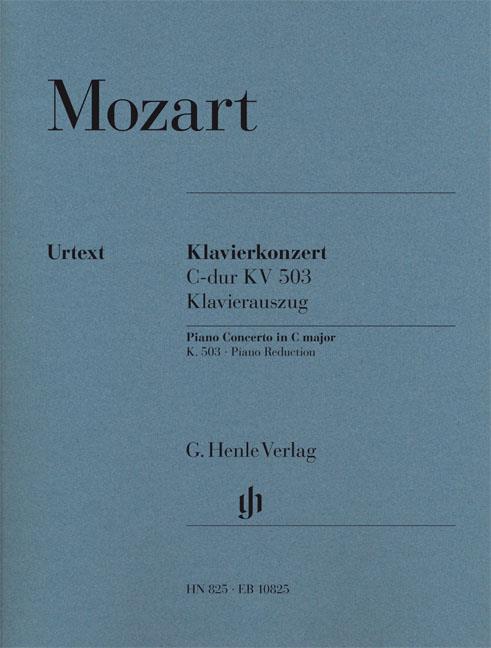 Mozart: Konzert für Klavier und Orchester Nr. 25 C-Dur KV 503