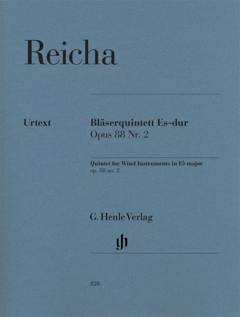 Reicha: Bläserquintett Es-dur Opus 88 Nr. 2