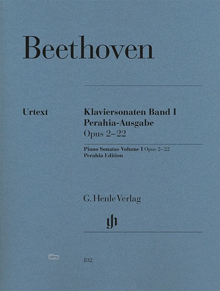 Beethoven: Klaviersonaten Band I op. 2-22 Perahia-Ausgabe