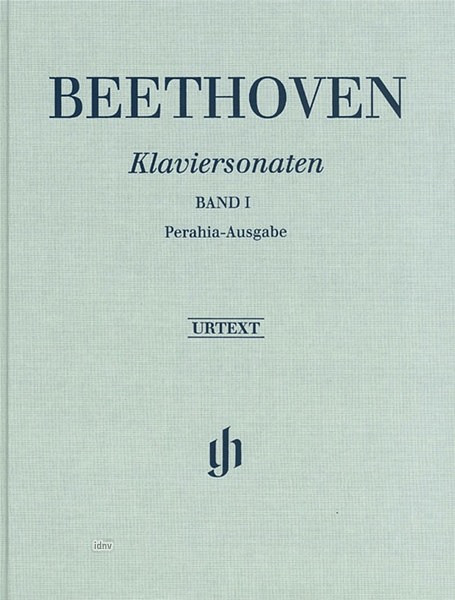 Beethoven: Klaviersonaten Band I op. 2-22 Perahia-Ausgabe (Linnen)
