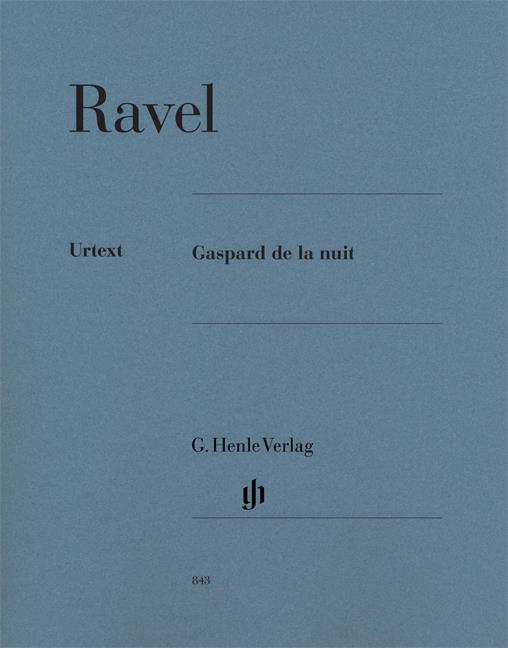 Maurice Ravel: Gaspard De La Nuit (Piano)