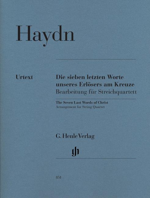 Joseph Haydn: The Seven Last Words Of Christ