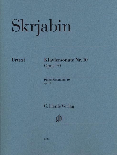 Scriabin: Klaviersonate Nr. 10 op. 70