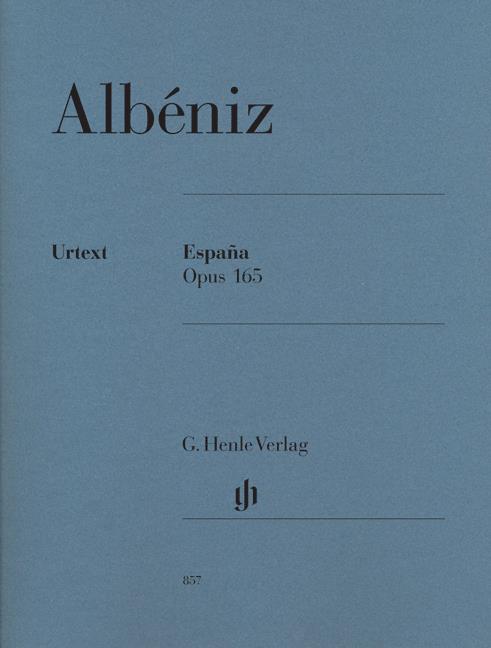 Albeniz: Espana Op. 165