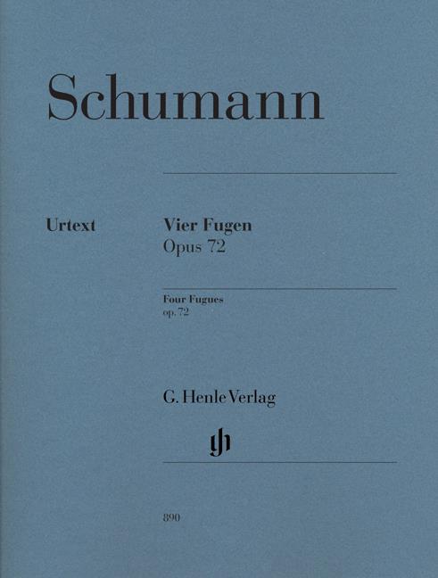 Schumann: 4 Fugen Op.72