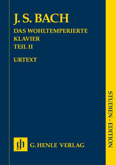 Bach: Das Wohltemperierte Klavier Teil II BWV 870-893