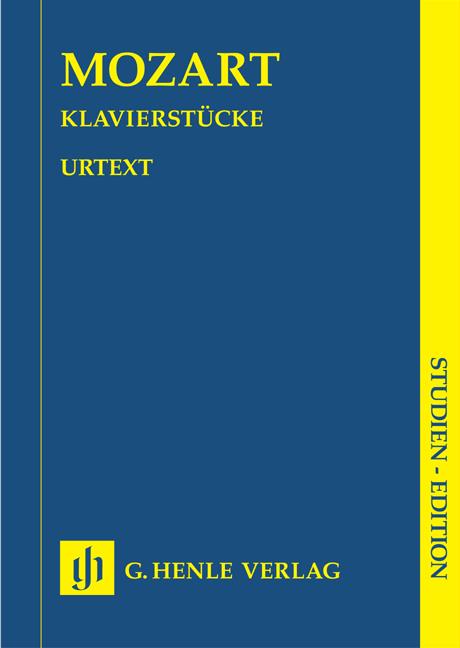 Mozart: Klavierstucke (Urtext)