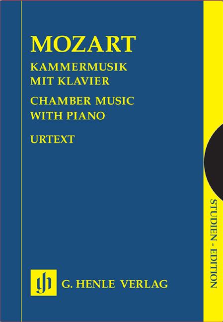 Mozart: Chamber Music with Piano
