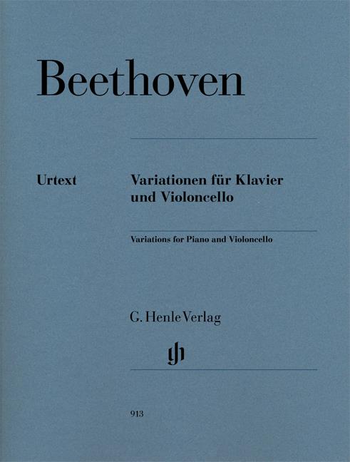 Beethoven: Variationen fur Klavier Und Violoncello