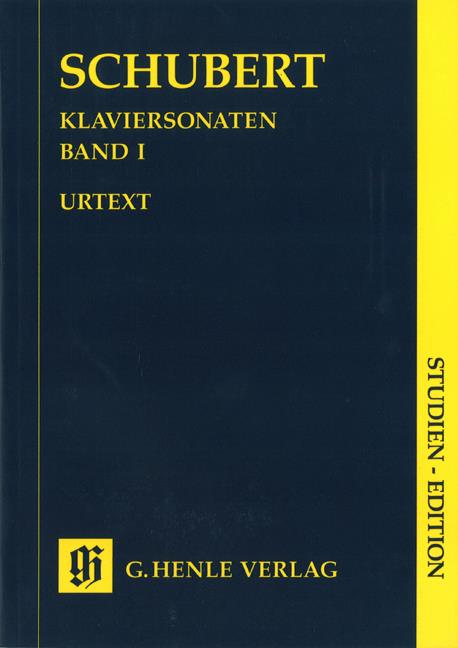 Schubert:  Klaviersonaten Band I (Urtext)