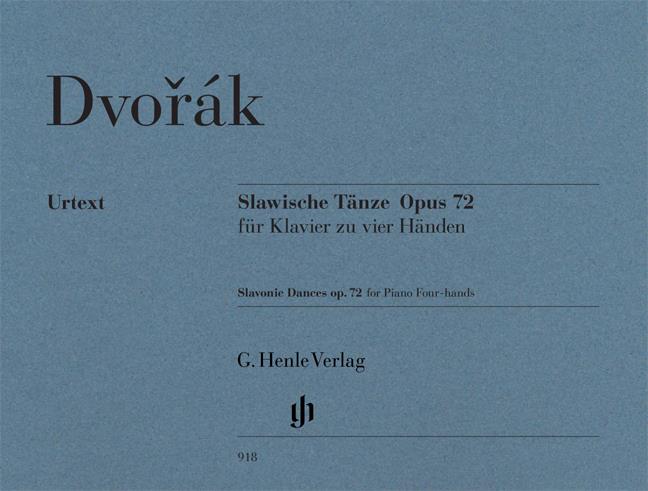 Dvorak: 8 Slawische Tänze Opus 72 