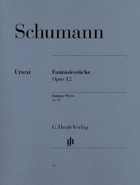 Schumann:  Fantasy Pieces Op.12