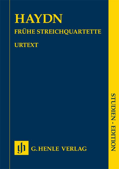 Joseph Haydn: Fruhe Streichquartette (Henle Urtext Edition)