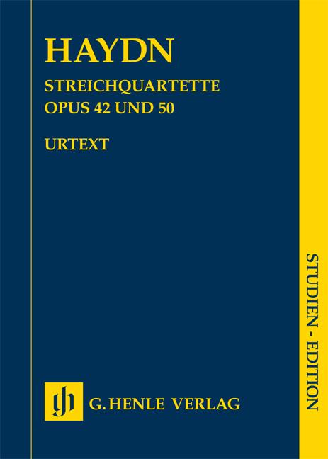 Joseph Haydn: Streichquartette Heft VI Opus 42 und 50