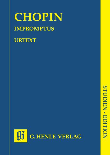 Chopin:  Impromptus (Urtext)