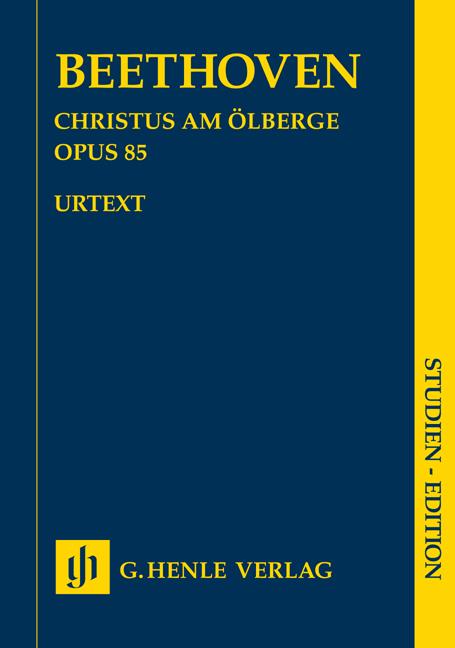 Beethoven: Christus Am Olberge Op 85 (Studiepartituur)