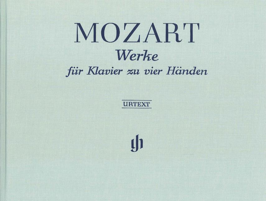 Mozart: Werke fur Klavier zu vier Händen