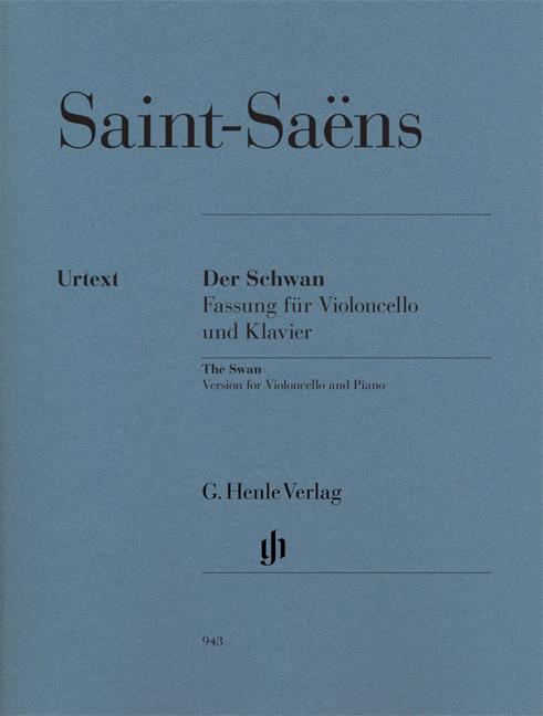 Saint-Saens: Der Schwan Aus der Karneval der Tiere