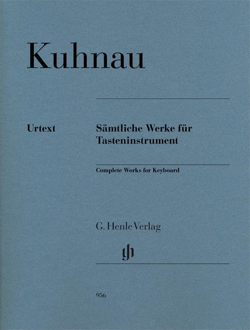 Johann Kuhnau: Samtliche Werke