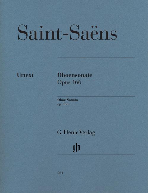 Camille Saint-Saëns: Oboensonate Op 166