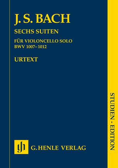 Bach: 6 Suites for Violoncello solo BWV 1007-1012 - Sechs Suiten for Violoncello solo BWV 1007-1012 - Zes Suites Voor Cello Solo BWV 1007-BWV 1012