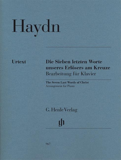 Joseph Haydn: The Seven Last Words Of Christ