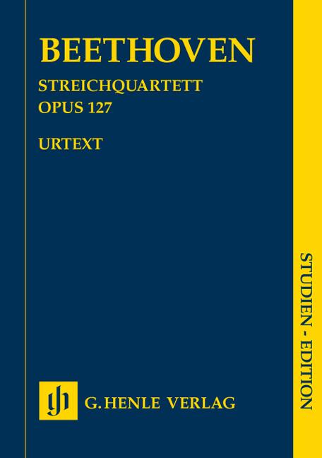 Beethoven: Streichquartett E flat major op. 127