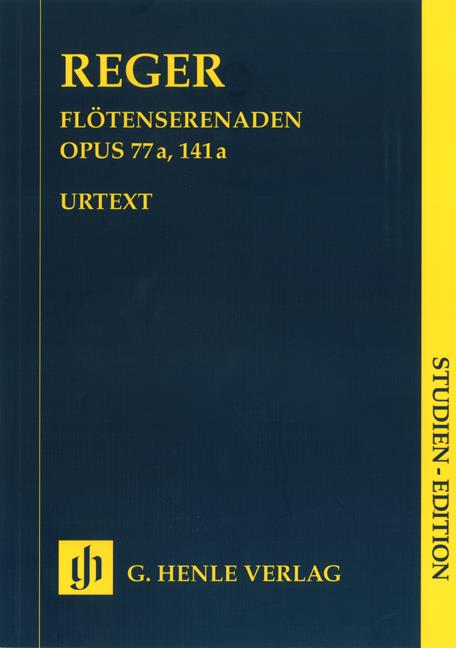 Reger: Serenades Op.77a And Op.141a (Henle Urtext Edition) - Score