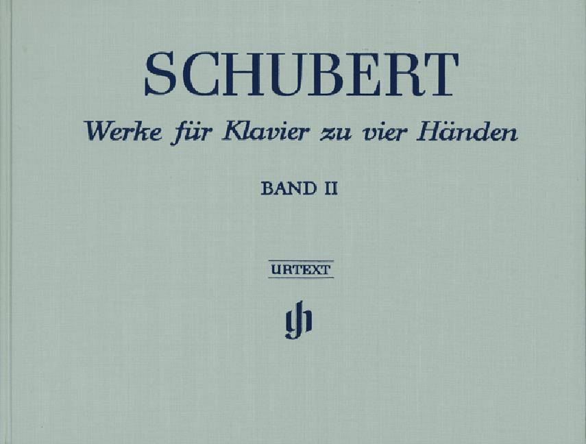 Schubert:  Werke fur Klavier Zu Vier Handen Band 2