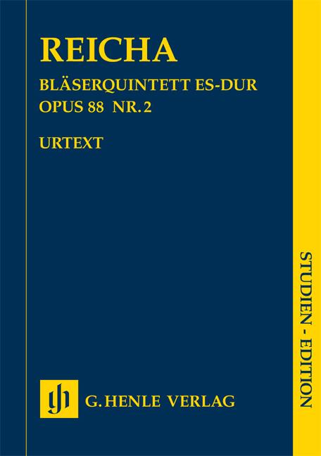 Bläserquintett Es-dur Opus 88 Nr. 2