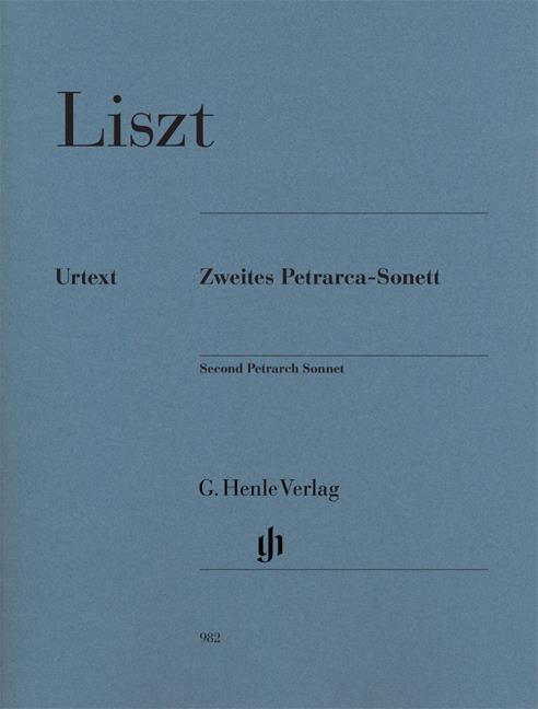 Franz Liszt: Zweites Petrarca-Sonett