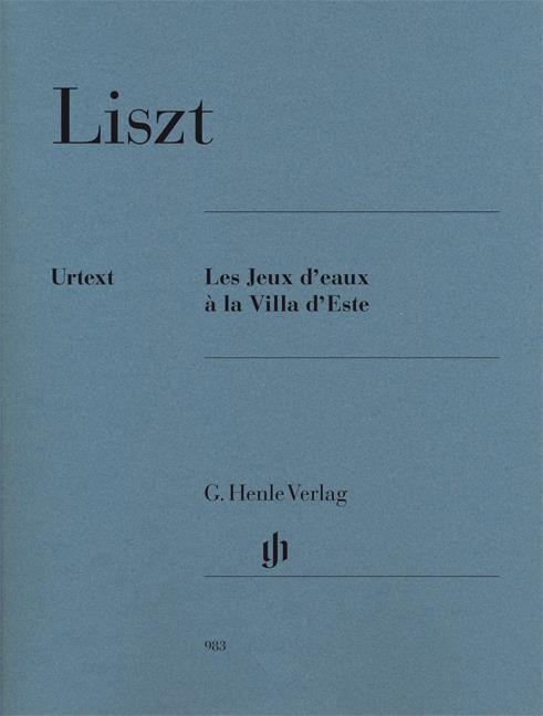 Franz Liszt: Les Jeux D'Eaux A La Villa D'Este