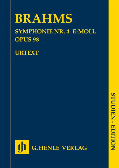 Brahms: Symphonie Nr. 4 e-moll op. 98
