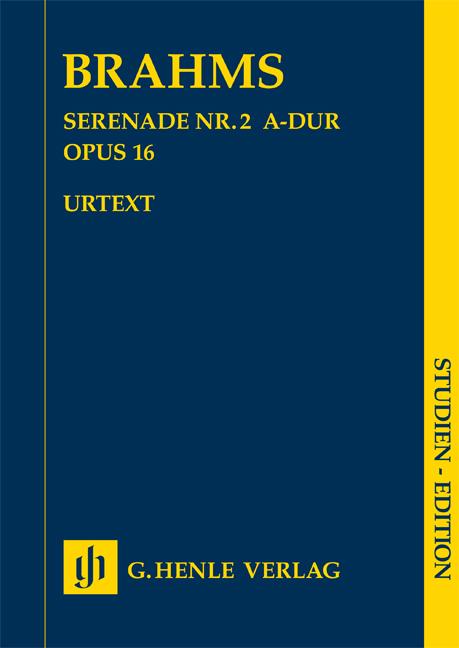 Brahms: Serenade no. 2 in A major op. 16