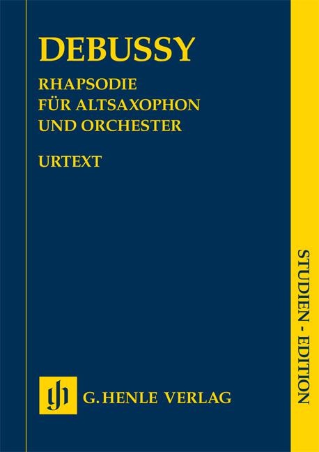 Rhapsodie für Altsaxophon und Orchester