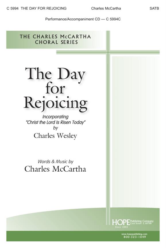 The Day for Rejoicing (SATB)