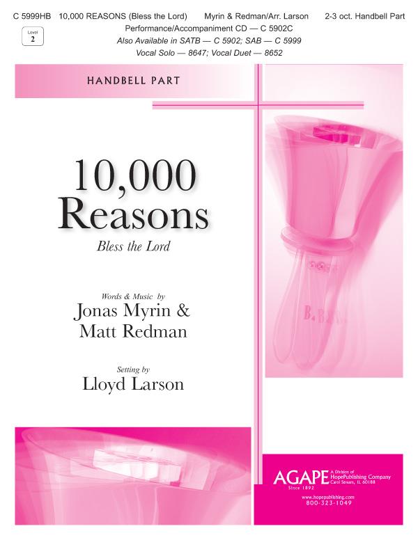 Jonas Myrin: 10,000 Reasons-Bless the Lord (Handbells)