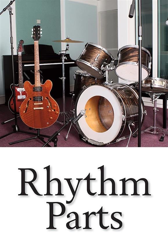 Mary McDonald: All Are Welcome at the Table (Rhythm Parts)