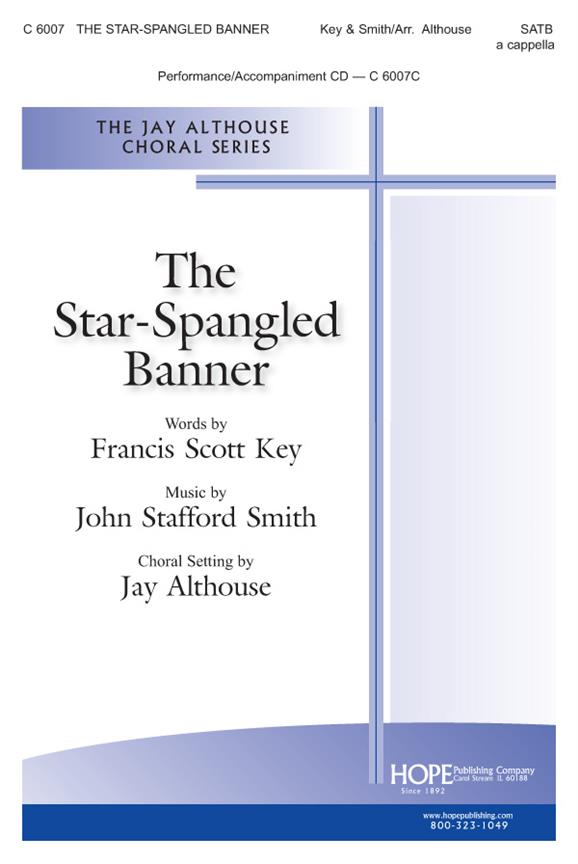 John Stafford Smith: The Star-Spangled Banner (SATB)