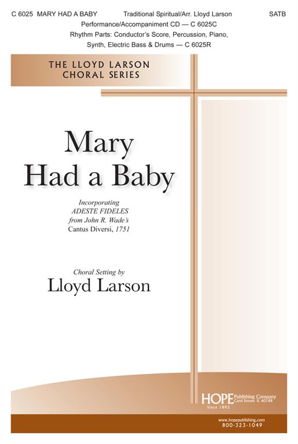 Mary Had A Baby (SATB)