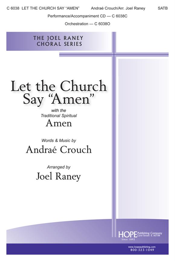 Let The Church Say Amen (SATB)