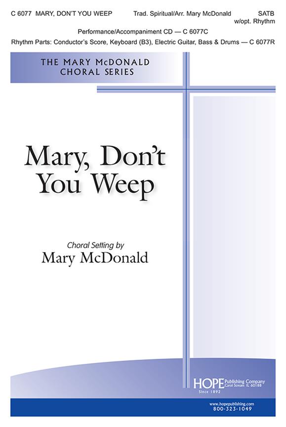 Mary, Don't Weep